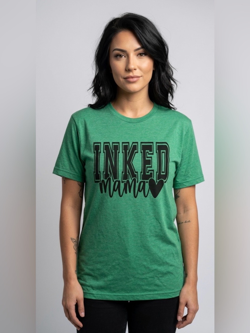 NWOT Delta Green "INKED MAMA" Graphic Tee